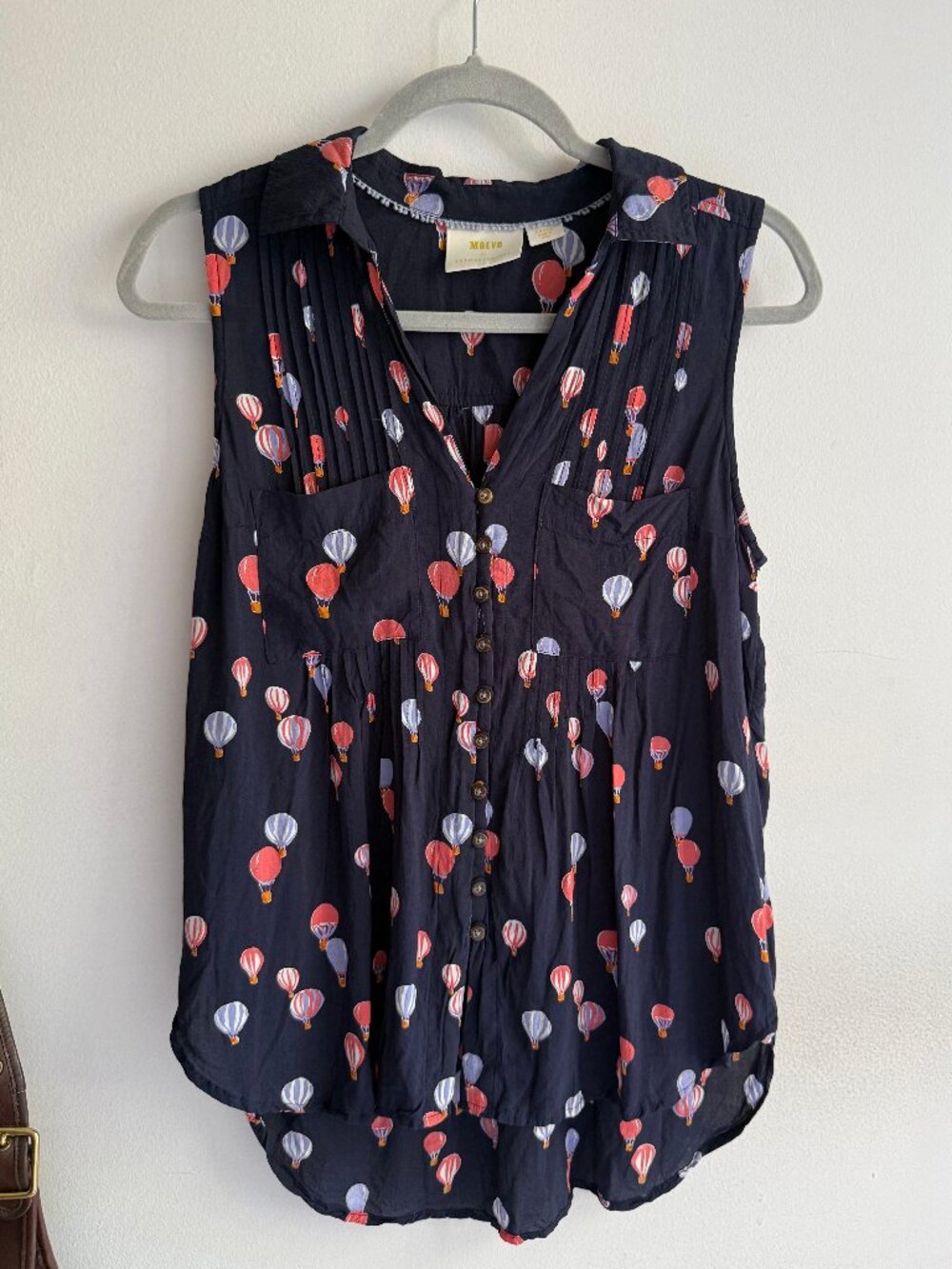 Anthropologie Maeve Women's Sleeveless Top - Picture 2 of 8
